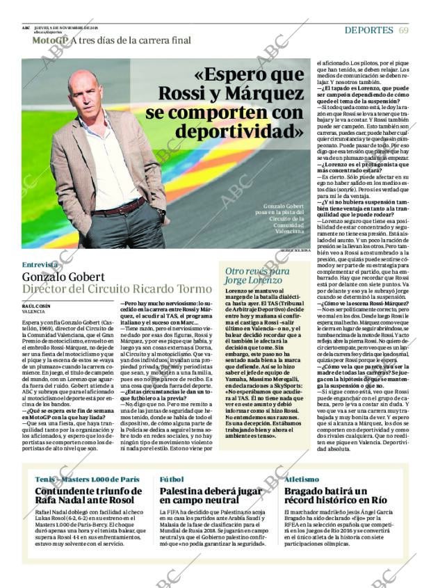 ABC CORDOBA 05-11-2015 página 69