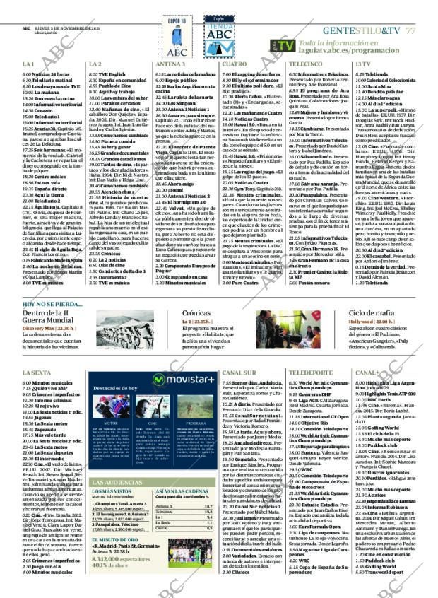 ABC CORDOBA 05-11-2015 página 77