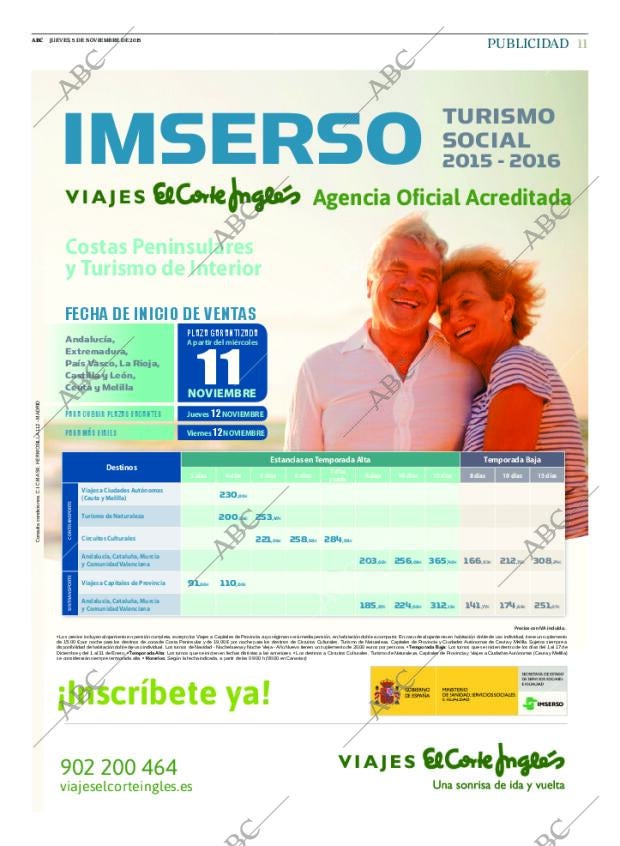 ABC SEVILLA 05-11-2015 página 11