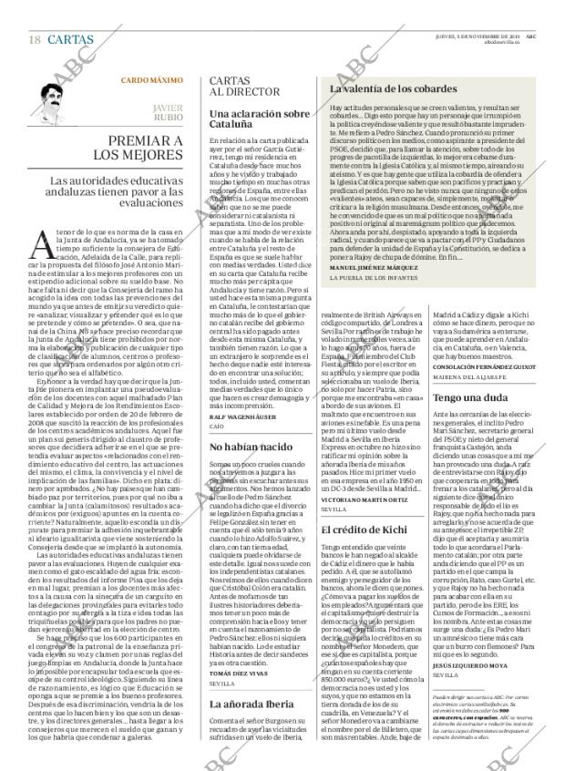 ABC SEVILLA 05-11-2015 página 18