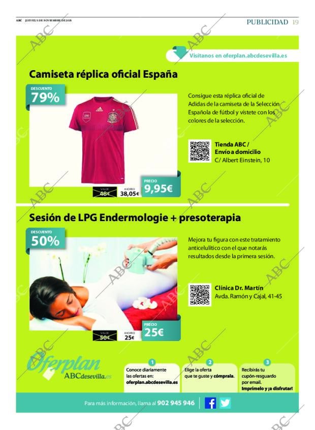 ABC SEVILLA 05-11-2015 página 19