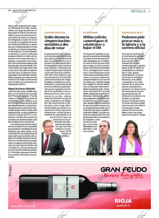 ABC SEVILLA 05-11-2015 página 21