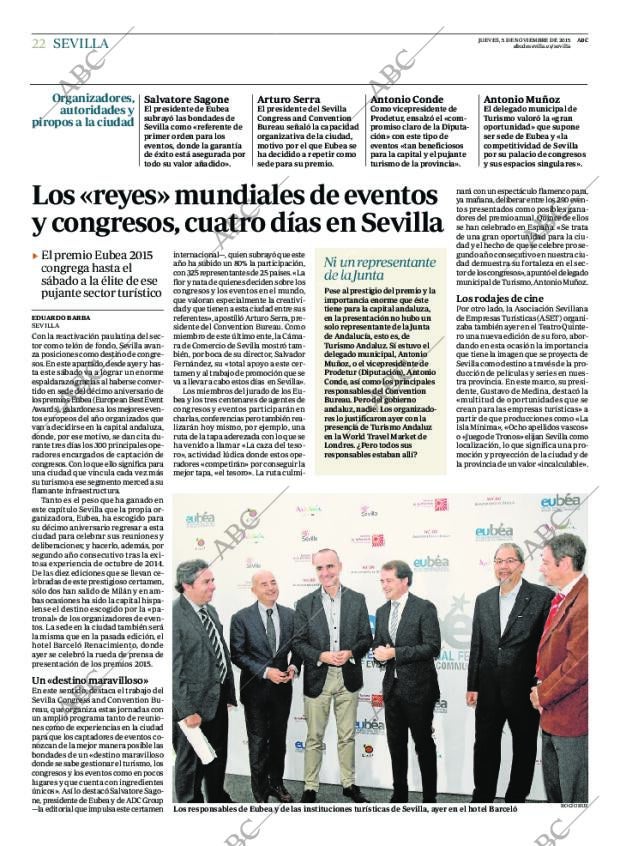 ABC SEVILLA 05-11-2015 página 22