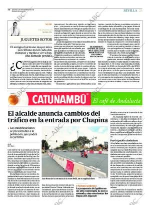 ABC SEVILLA 05-11-2015 página 23