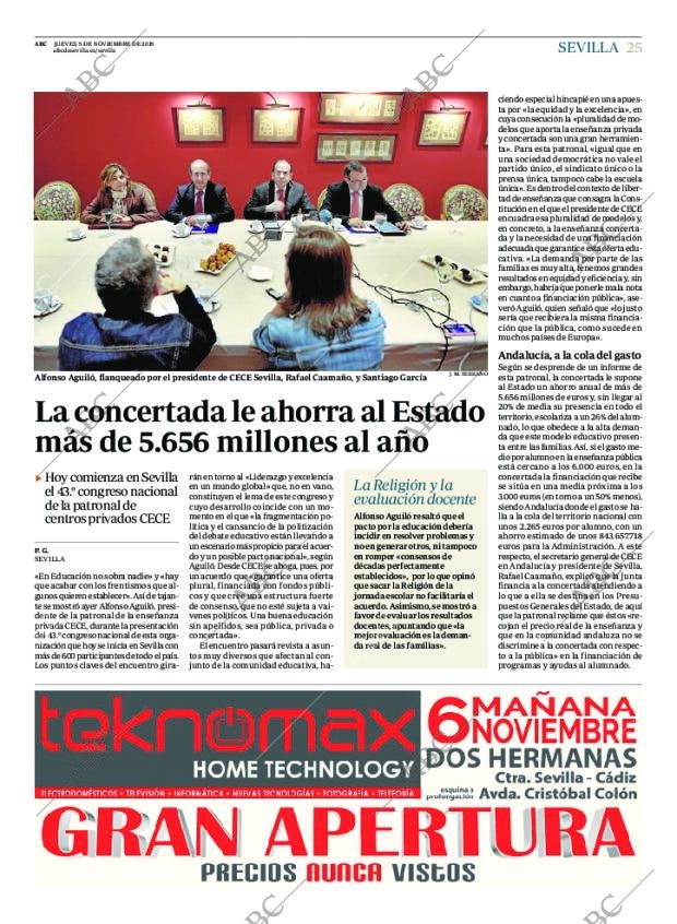 ABC SEVILLA 05-11-2015 página 25