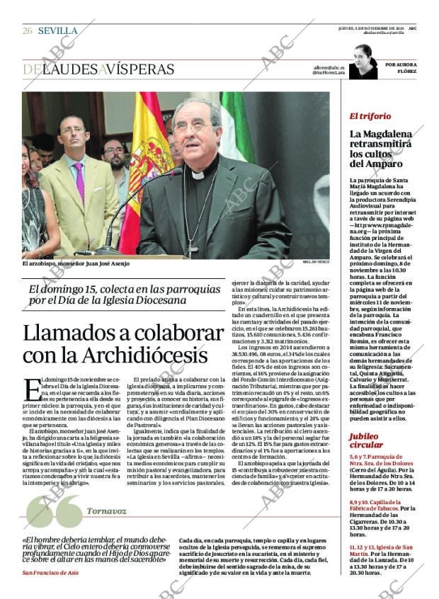 ABC SEVILLA 05-11-2015 página 26