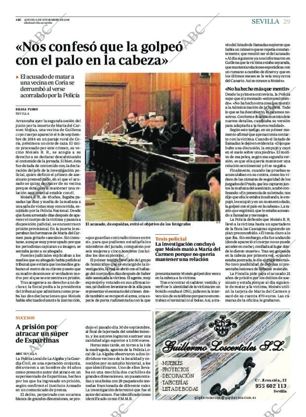 ABC SEVILLA 05-11-2015 página 29