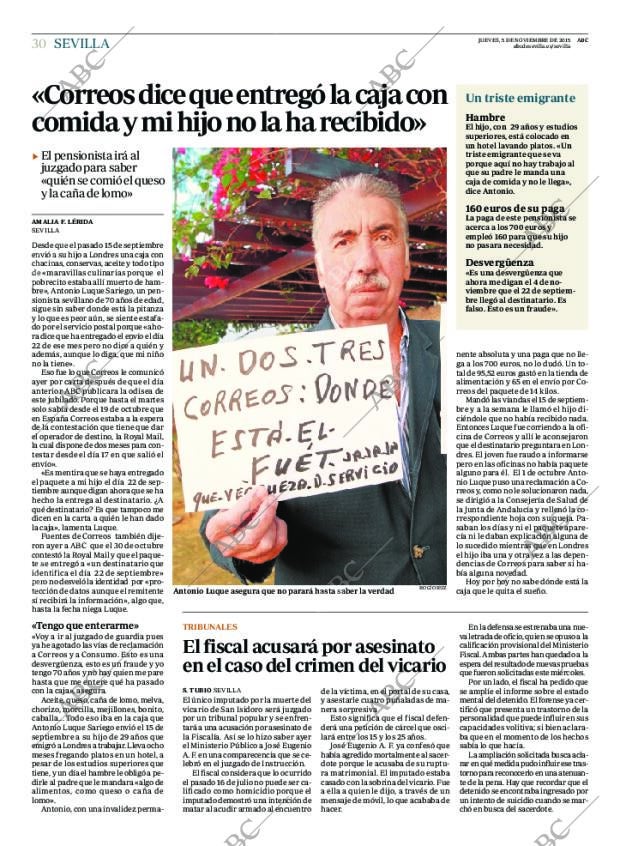 ABC SEVILLA 05-11-2015 página 30
