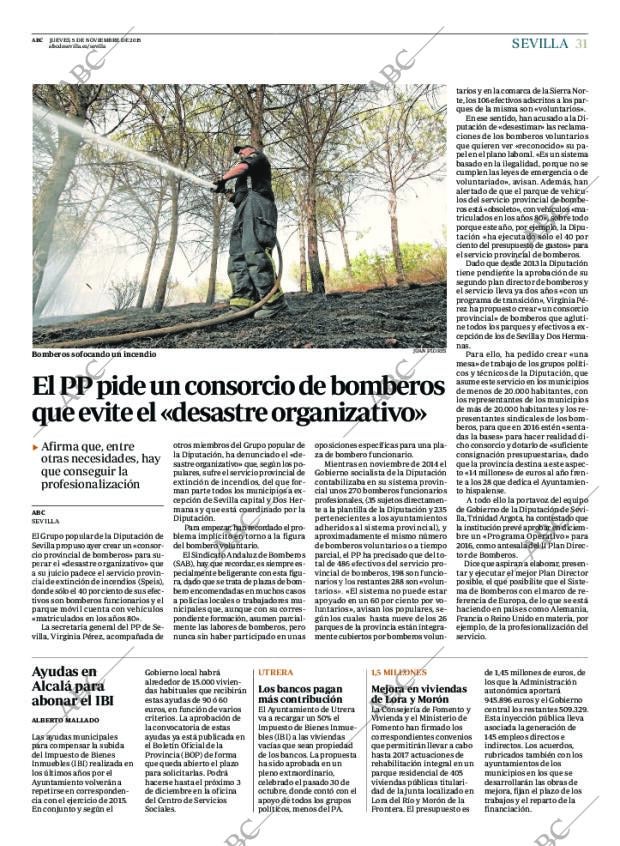 ABC SEVILLA 05-11-2015 página 31