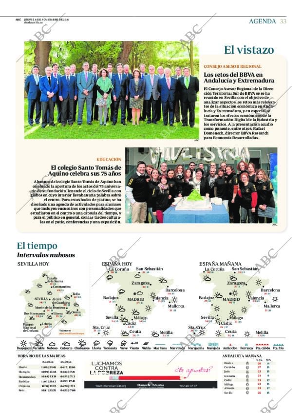 ABC SEVILLA 05-11-2015 página 33