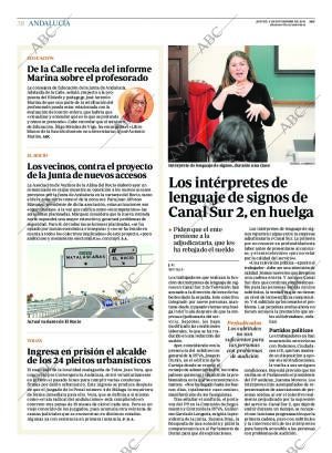 ABC SEVILLA 05-11-2015 página 38