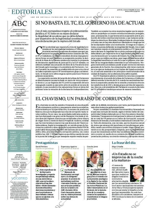 ABC SEVILLA 05-11-2015 página 4