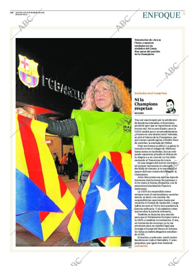 ABC SEVILLA 05-11-2015 página 5