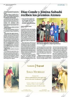 ABC SEVILLA 05-11-2015 página 65