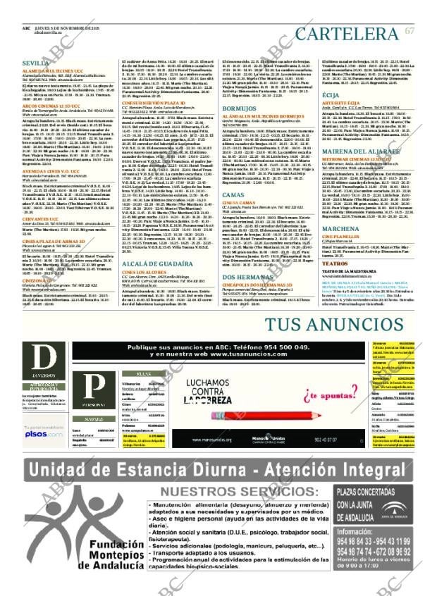 ABC SEVILLA 05-11-2015 página 67