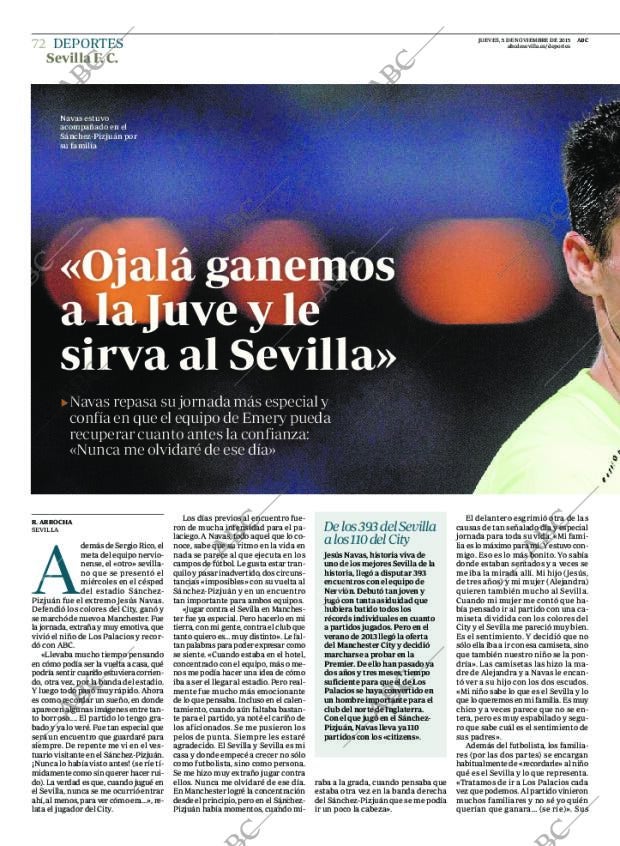 ABC SEVILLA 05-11-2015 página 72