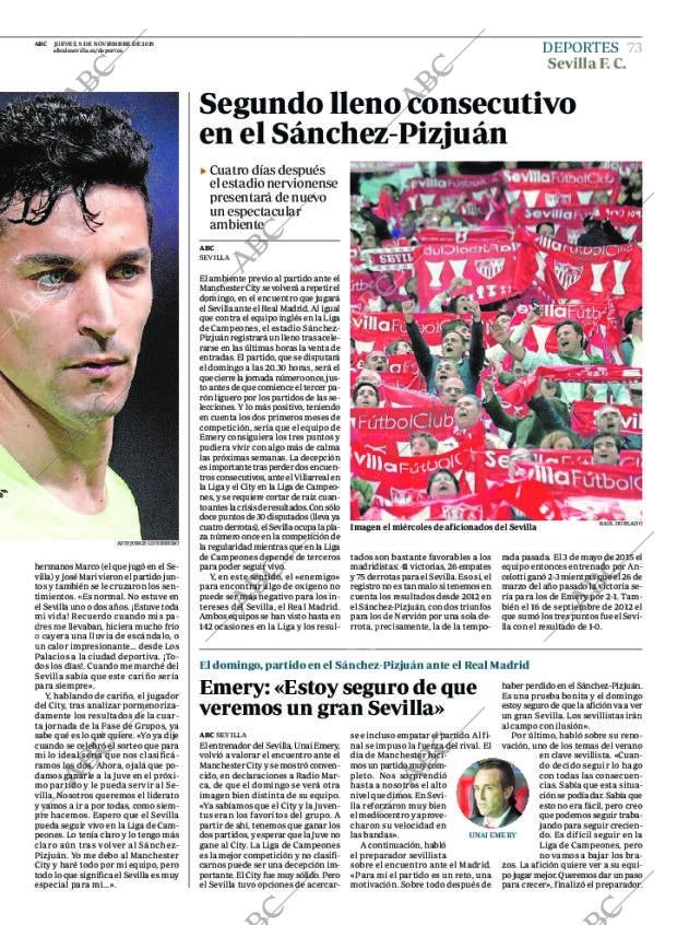 ABC SEVILLA 05-11-2015 página 73