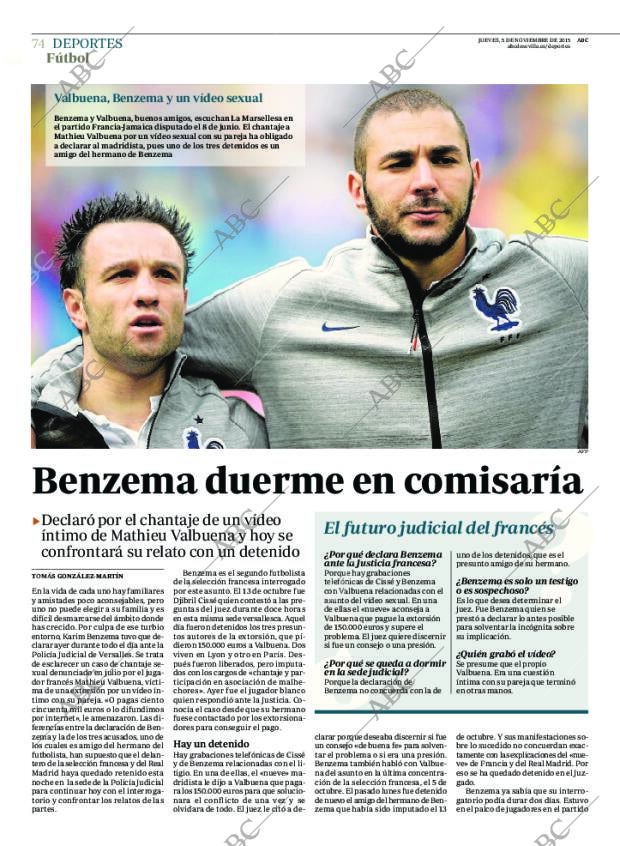 ABC SEVILLA 05-11-2015 página 74