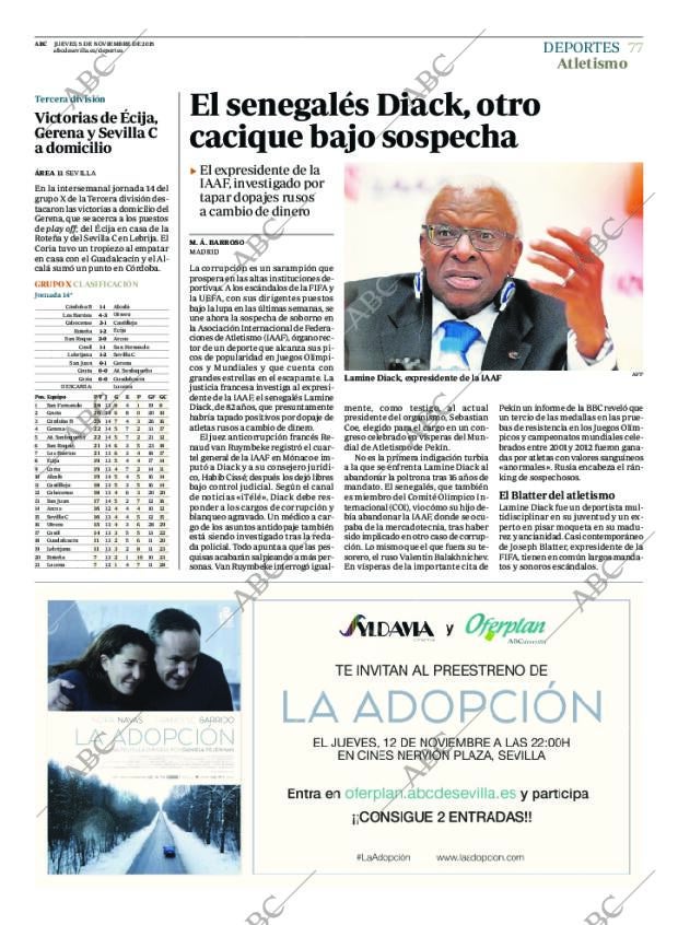 ABC SEVILLA 05-11-2015 página 77