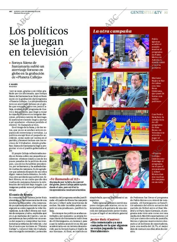 ABC SEVILLA 05-11-2015 página 81