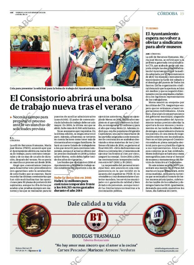 ABC CORDOBA 06-11-2015 página 19