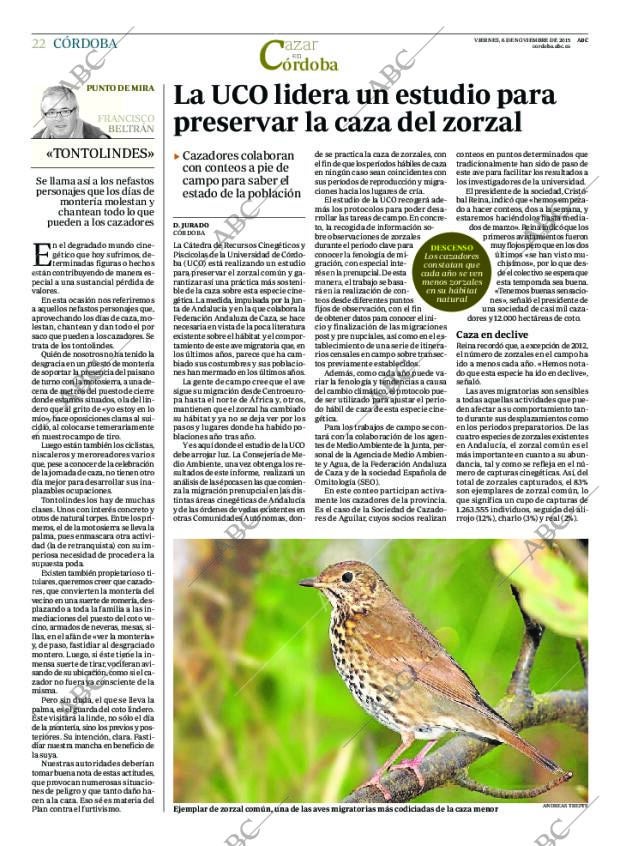 ABC CORDOBA 06-11-2015 página 22