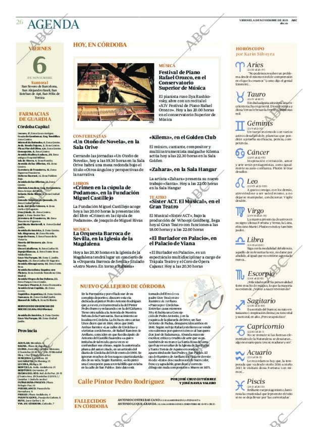 ABC CORDOBA 06-11-2015 página 26
