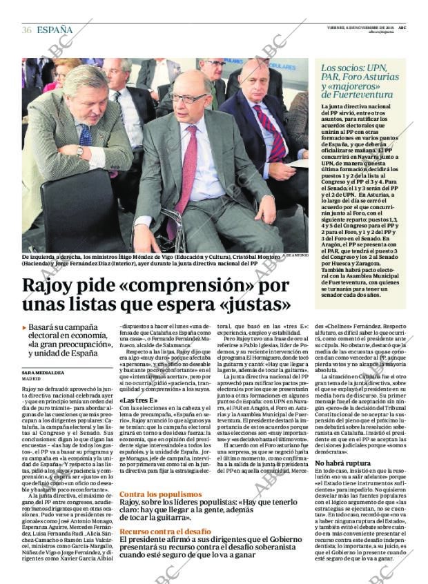 ABC CORDOBA 06-11-2015 página 36