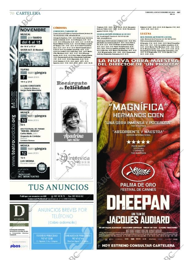 ABC CORDOBA 06-11-2015 página 70