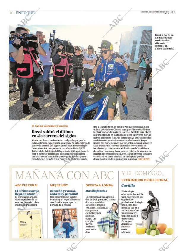 ABC MADRID 06-11-2015 página 10