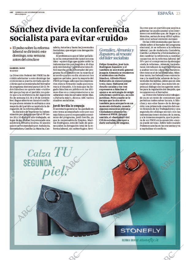 ABC MADRID 06-11-2015 página 23