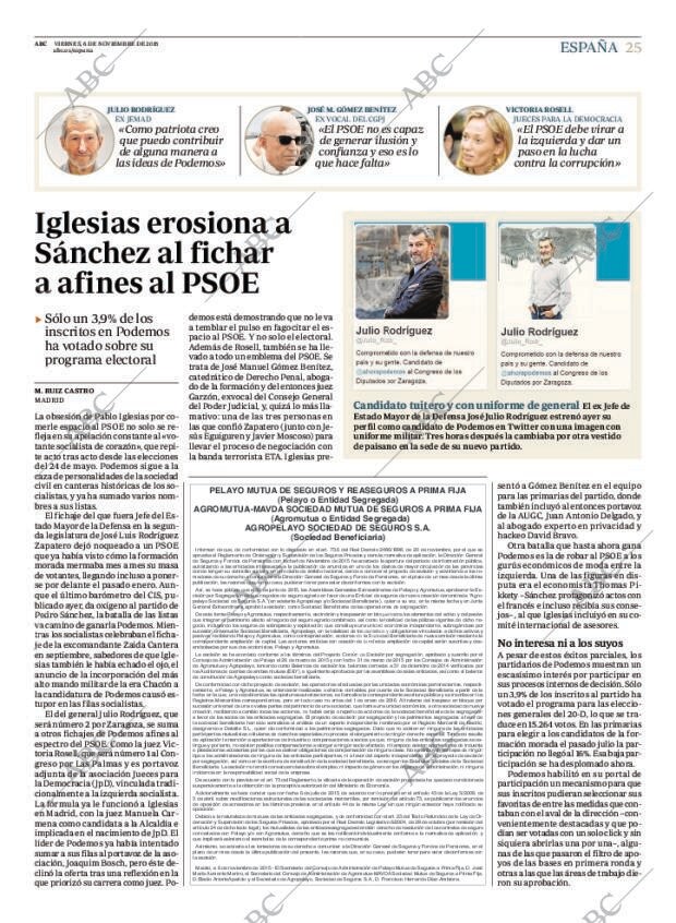 ABC MADRID 06-11-2015 página 25