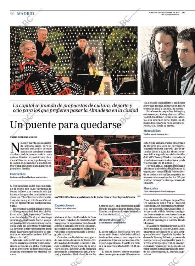 ABC MADRID 06-11-2015 página 96