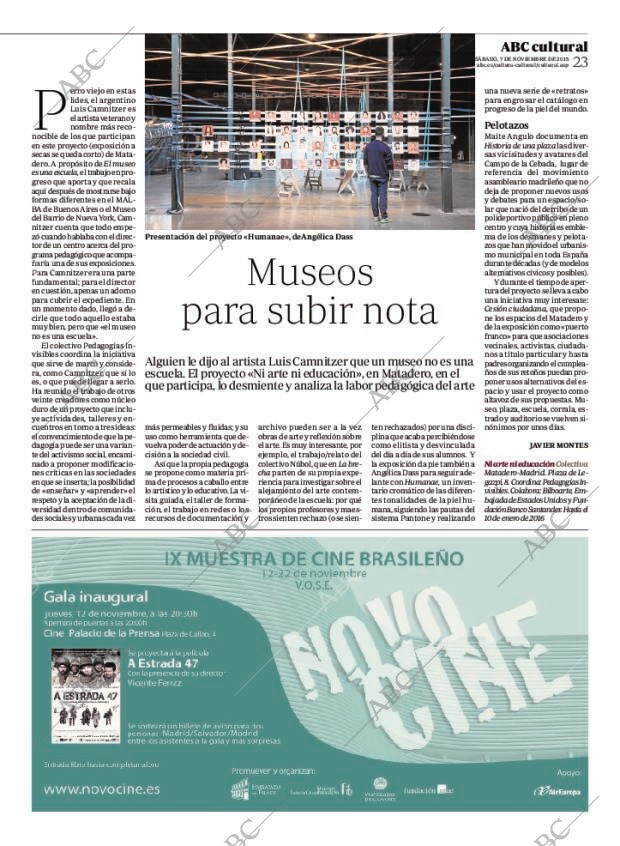 CULTURAL MADRID 07-11-2015 página 23