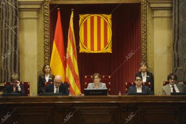 Votación del proceso de desconexión de España en el Parlamento de Cataluña