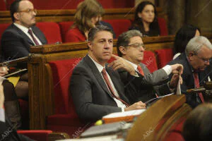 Votación del proceso de desconexión de España en el Parlamento de Cataluña