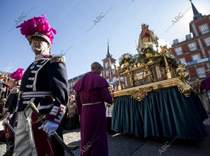 Misa de la Almudena Celebrada en la plaza Mayor