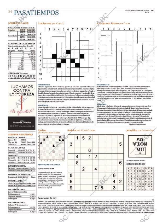 ABC CORDOBA 09-11-2015 página 84