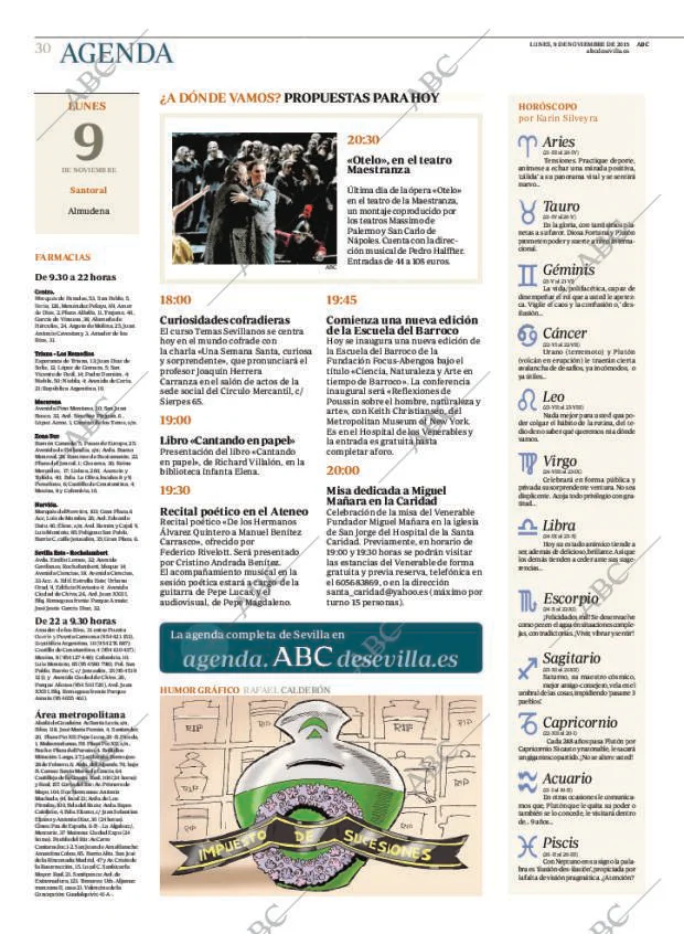ABC SEVILLA 09-11-2015 página 30