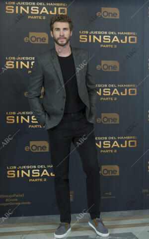 Photocall presentación de Los Juegos del Hambre: Sinsajo Parte II, en el Hotel...