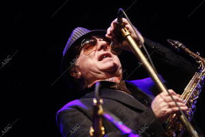 Concierto de Van Morrison en el circo Price