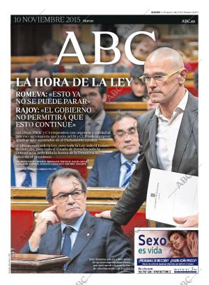 ABC MADRID 10-11-2015