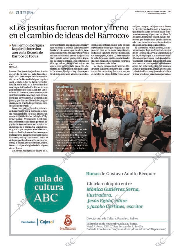 ABC SEVILLA 11-11-2015 página 68