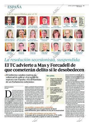 ABC MADRID 12-11-2015 página 16