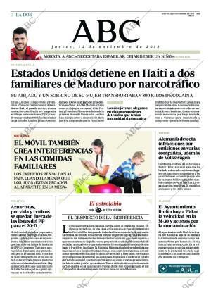 ABC MADRID 12-11-2015 página 2