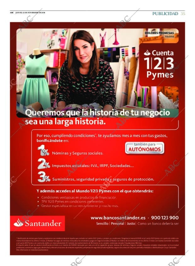 ABC MADRID 12-11-2015 página 35