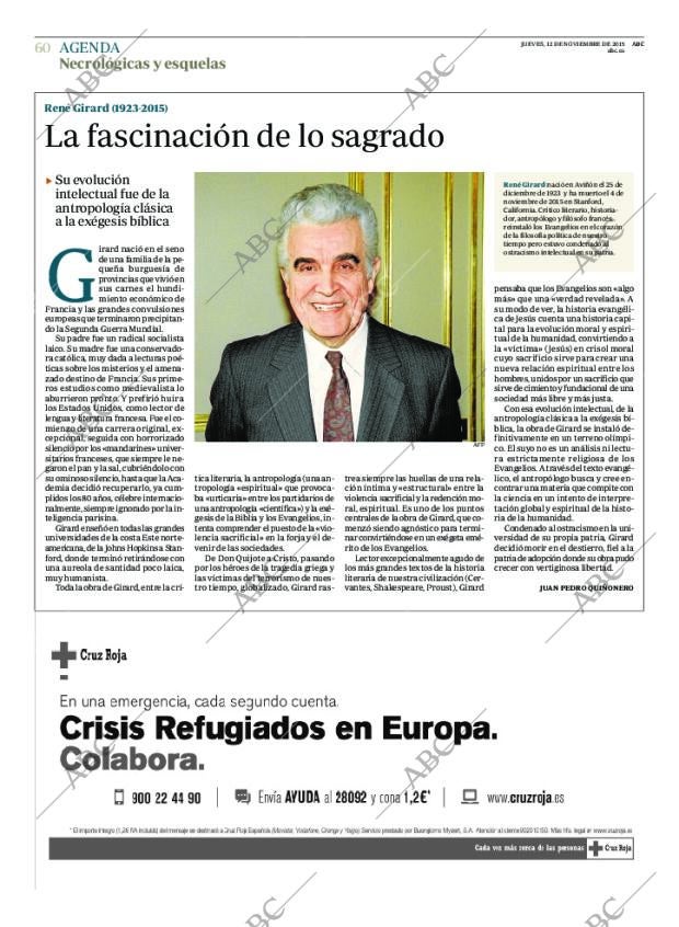 ABC MADRID 12-11-2015 página 60
