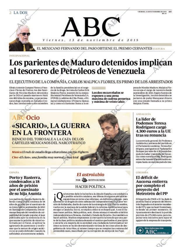 ABC CORDOBA 13-11-2015 página 2