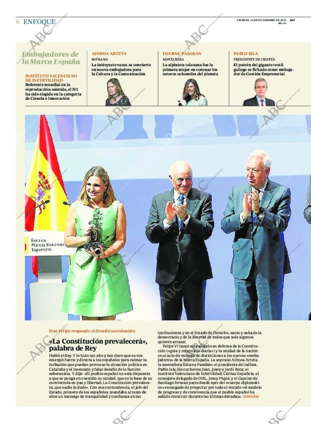 ABC MADRID 13-11-2015 página 6