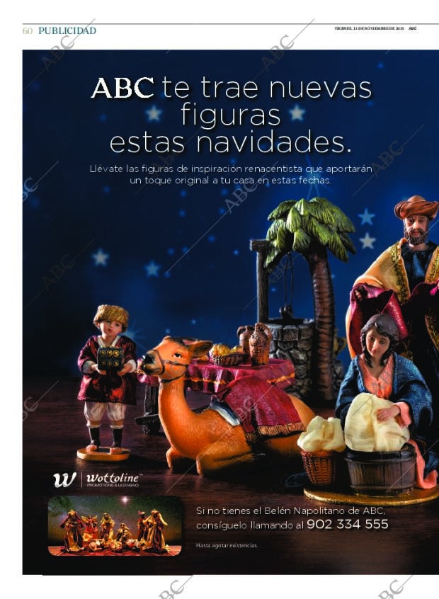 ABC MADRID 13-11-2015 página 60